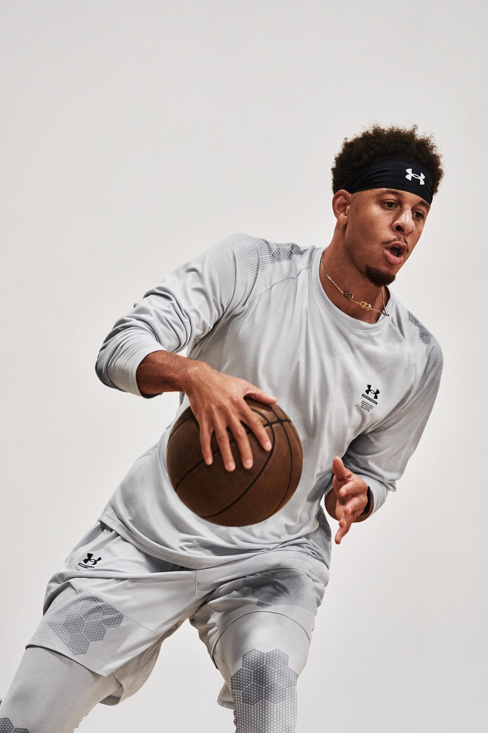 訓練裝備全面強化！Seth Curry 專用 UNDER ARMOUR「ArmourPrint」耐磨科技全新亮相