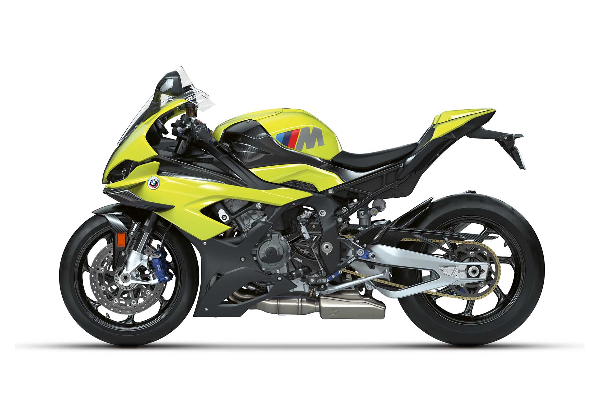 地表最強「二輪 M Power」！BMW Motorrad 發布 M 1000 RR 50 Year M 紀念車款