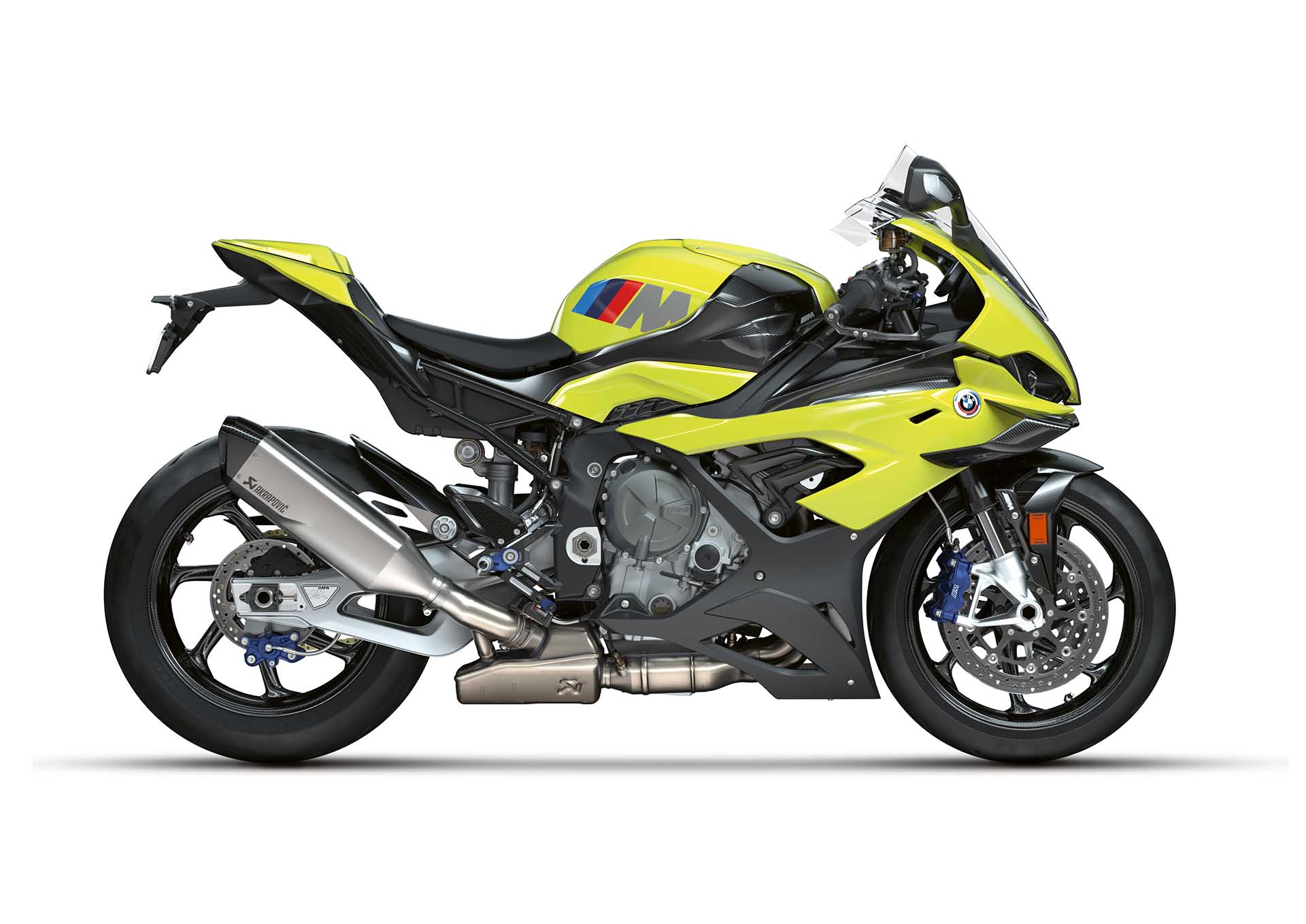 地表最強「二輪 M Power」！BMW Motorrad 發布 M 1000 RR 50 Year M 紀念車款
