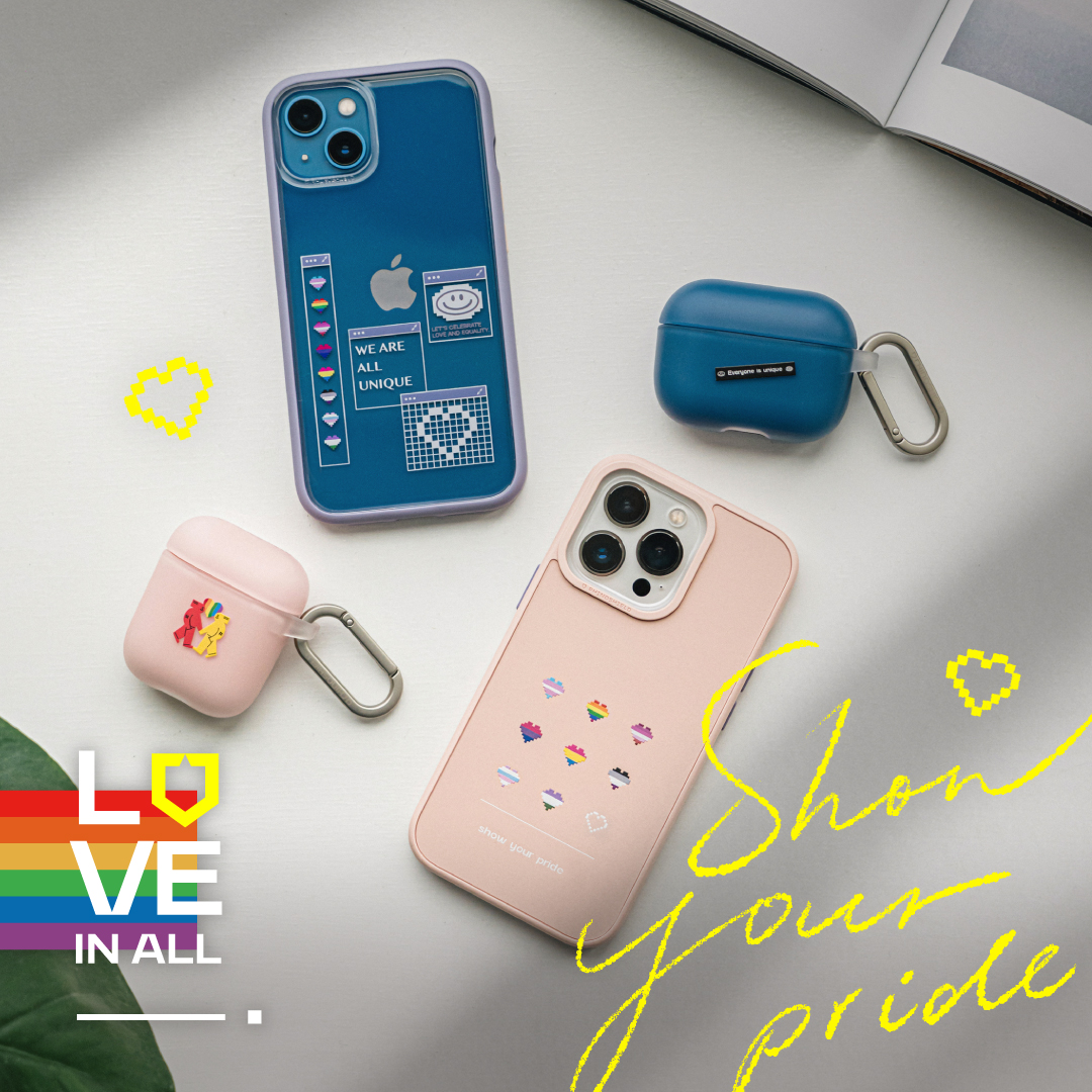 2022 同志驕傲月「彩虹系」手機殼推薦！Apple Watch 錶帶、犀牛盾、CASETiFY...(持續追加中)