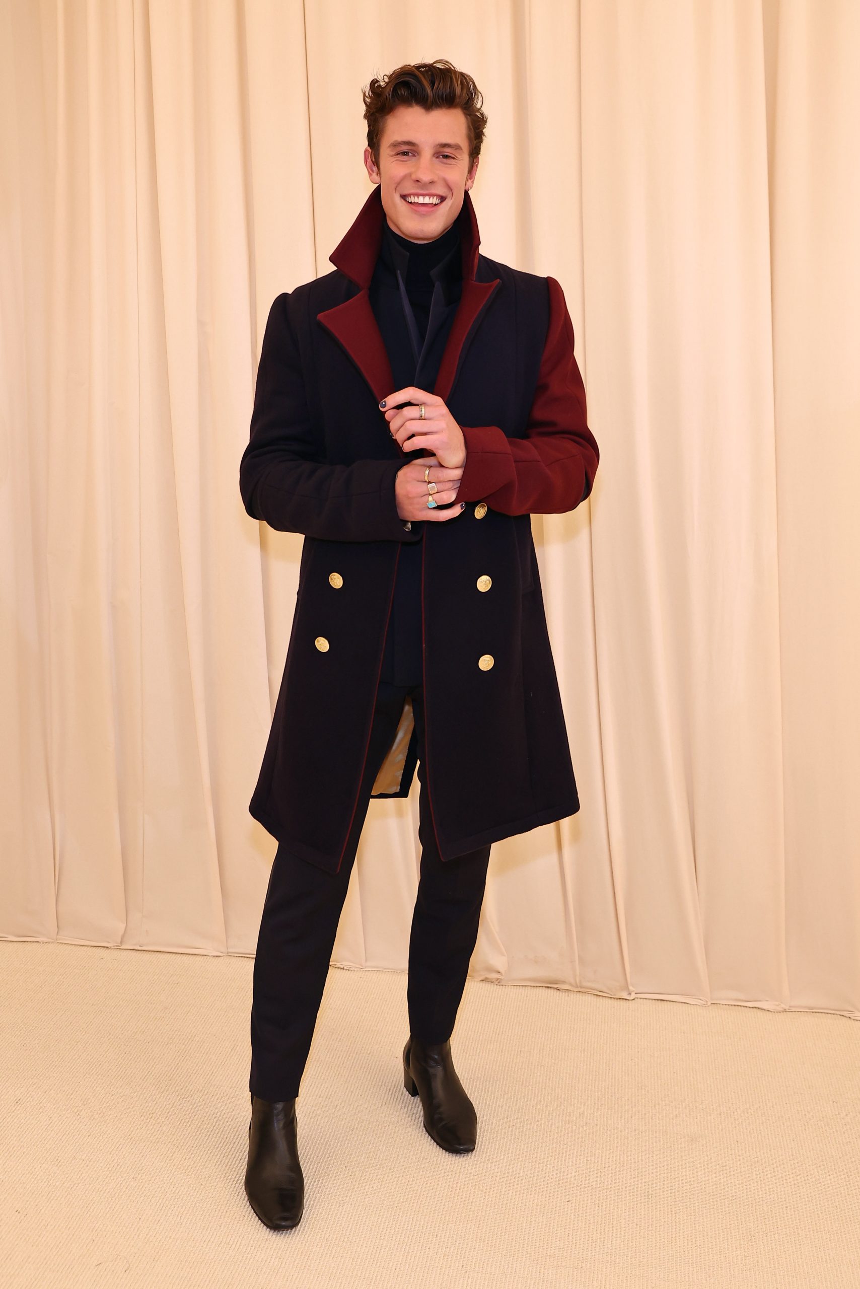 Tommy Hilfiger出席美國紐約舉辦2022 Met Gala 大都會藝術博物館慈善晚宴