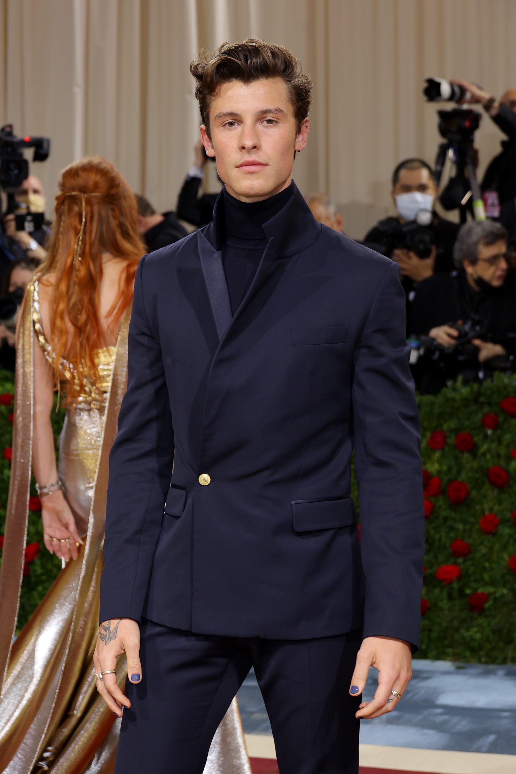Tommy Hilfiger出席美國紐約舉辦2022 Met Gala 大都會藝術博物館慈善晚宴