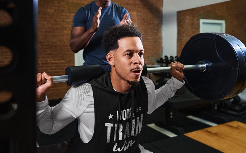 訓練裝備全面強化！Seth Curry 專用 UNDER ARMOUR「ArmourPrint」耐磨科技全新亮相