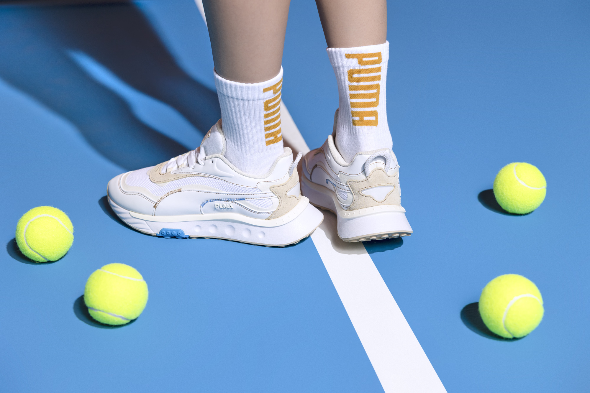 呸姐蔡依林  車褲時尚甜美亮相PUMA TEAM女力夏日學院祭