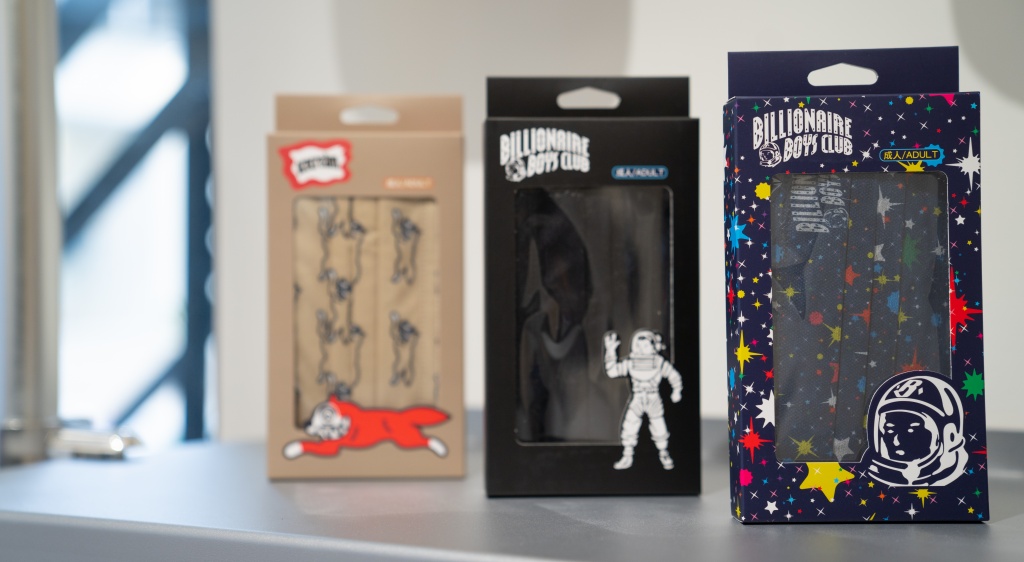 潮人必朝聖店點再加一！ Billionaire Boys Club 首次降落台北東區開設快閃店，限量 Be@rbrick 和口罩齊發！