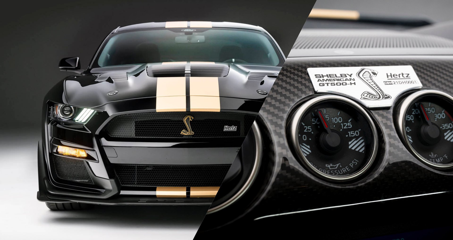 Ford Mustang Shelby GT500-H
