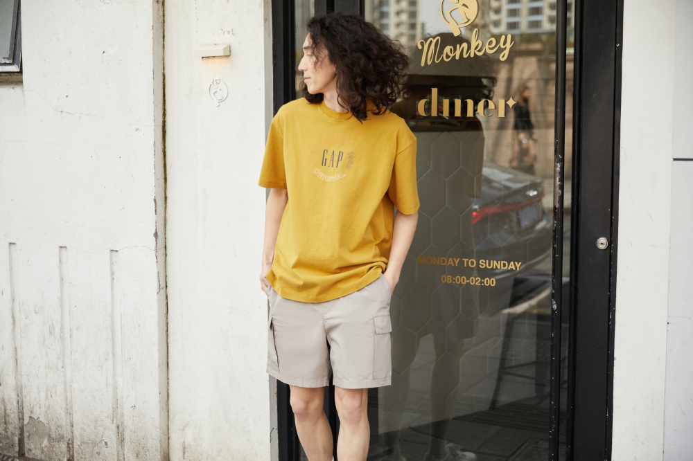 夏季必備短 Tee 也可又挺又帥！ Gap 人氣「厚磅密織系列」重「磅」回歸！