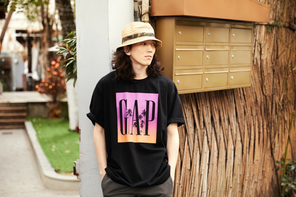 夏季必備短 Tee 也可又挺又帥！ Gap 人氣「厚磅密織系列」重「磅」回歸！