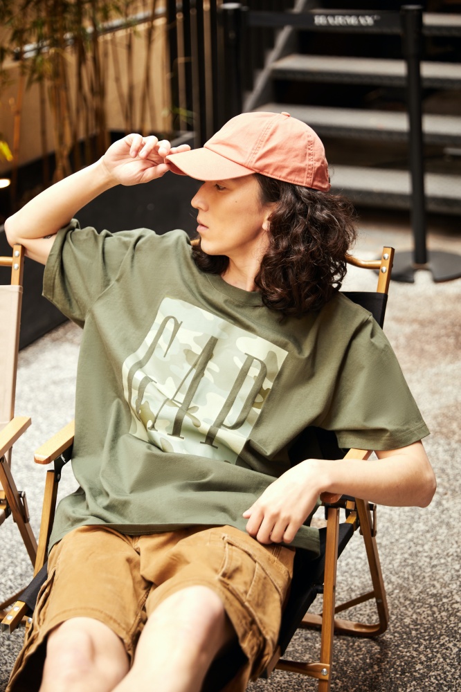 夏季必備短 Tee 也可又挺又帥！ Gap 人氣「厚磅密織系列」重「磅」回歸！