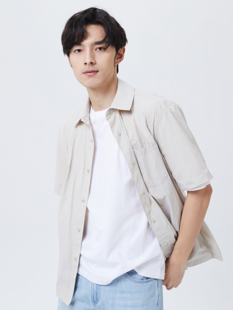 夏季必備短 Tee 也可又挺又帥！ Gap 人氣「厚磅密織系列」重「磅」回歸！