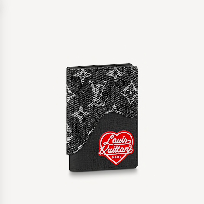 Louis Vuitton Monogram Drip 袋裝萬用長夾