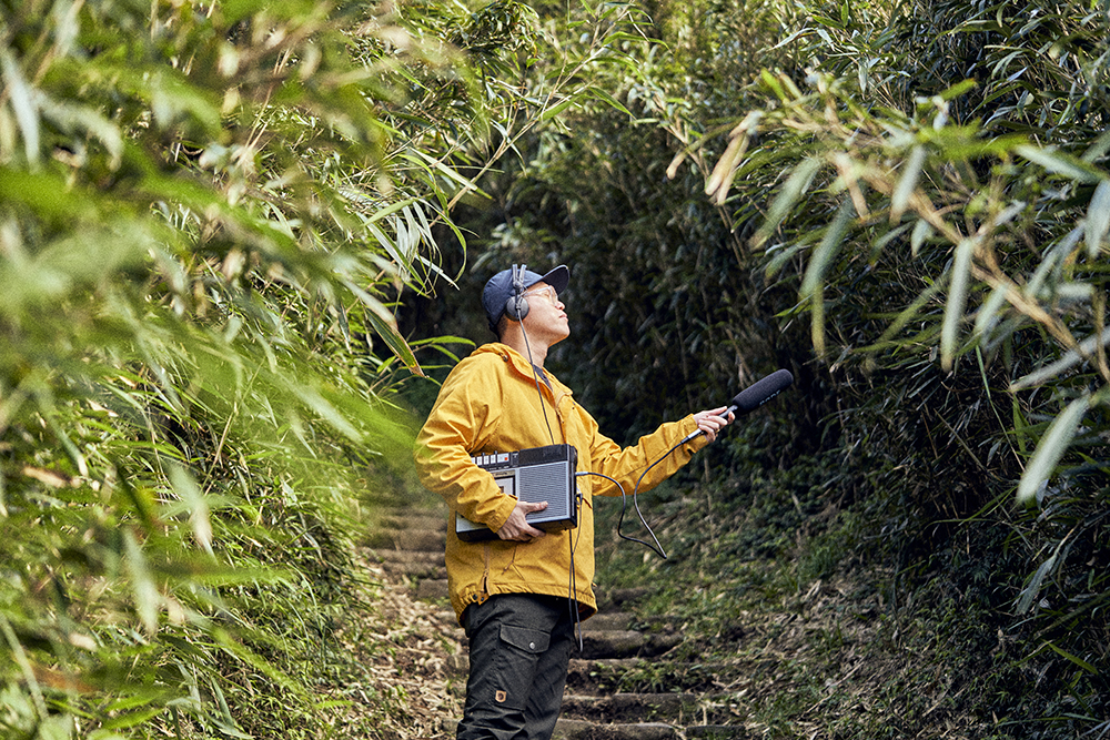 顏社KAO!INC. 再度聯手 格式設計 呈現年度企劃！夥同 PUZZLEMAN 前往陽明山製作「上山採樣：YANG MING BEATS」