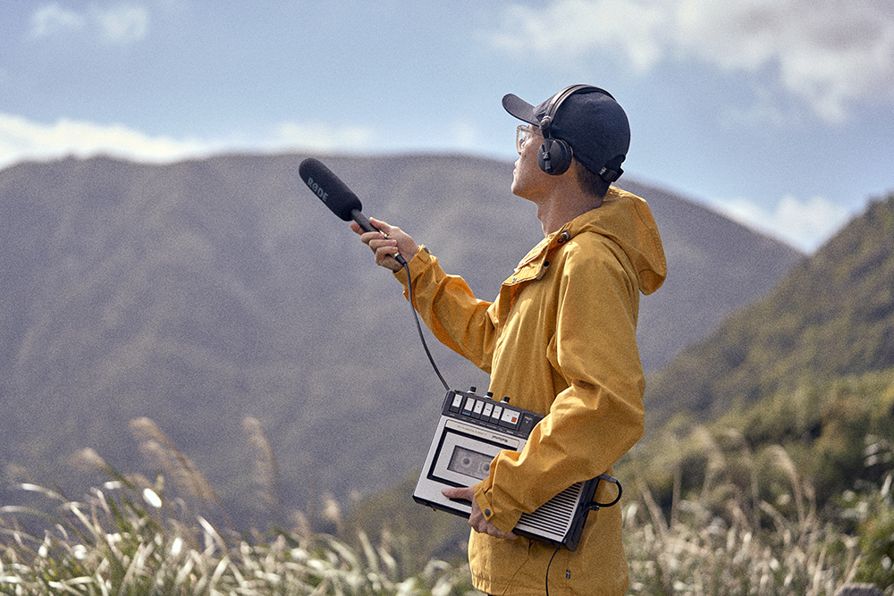 顏社KAO!INC. 再度聯手 格式設計 呈現年度企劃！夥同 PUZZLEMAN 前往陽明山製作「上山採樣：YANG MING BEATS」