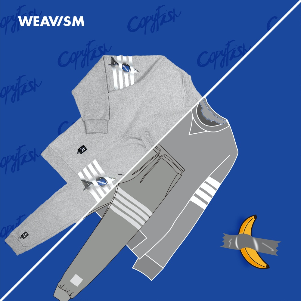 是致敬還是抄襲？ WEAVISM 織本主義全新「 Copyfish 」系列很難不讓人會心一笑！