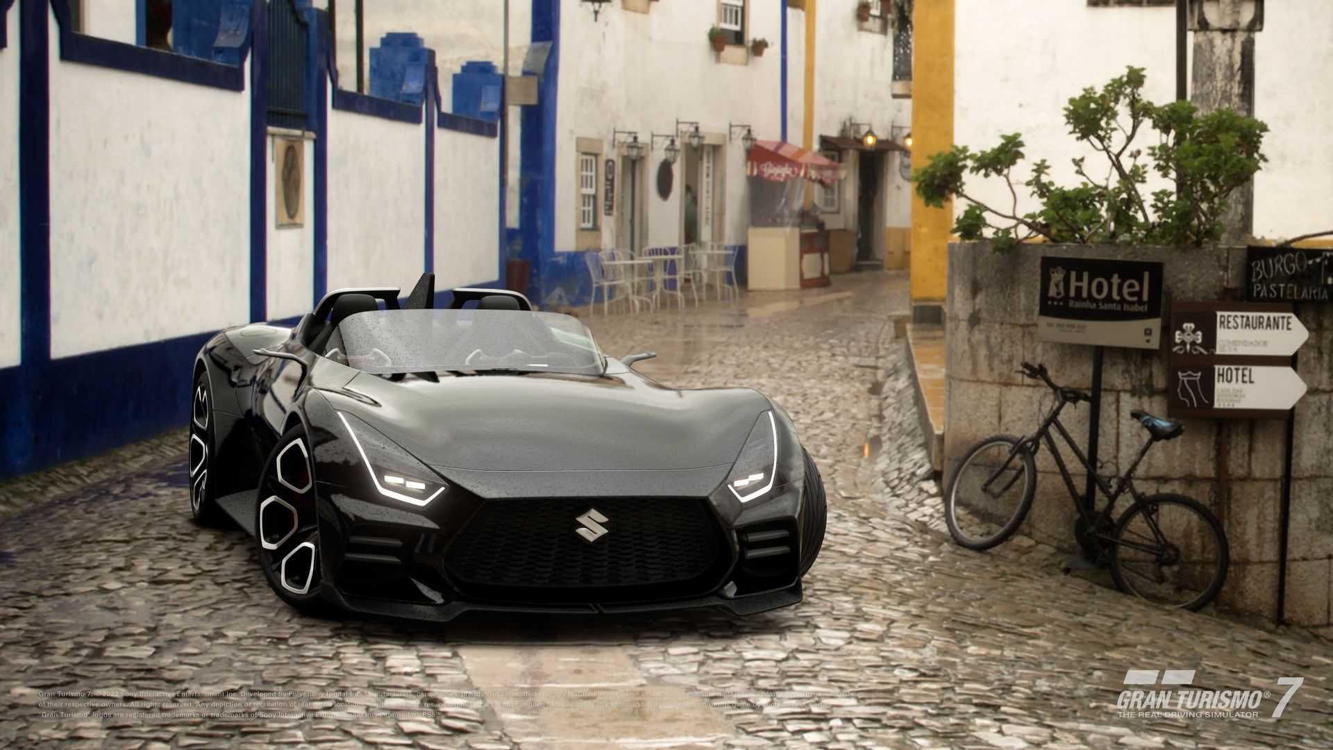 壓扁的 Swift 有帥！Suzuki Vision Gran Turismo 在《跑車浪漫旅7, GT7》正式上線！
