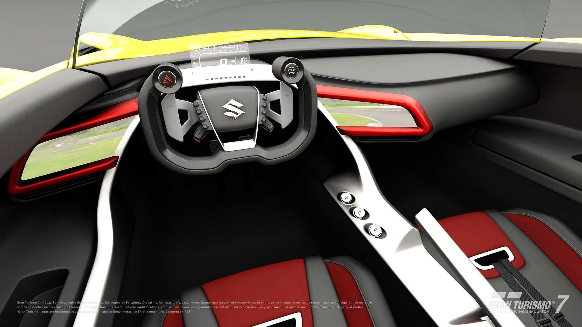 壓扁的 Swift 有帥！Suzuki Vision Gran Turismo 在《跑車浪漫旅7, GT7》正式上線！