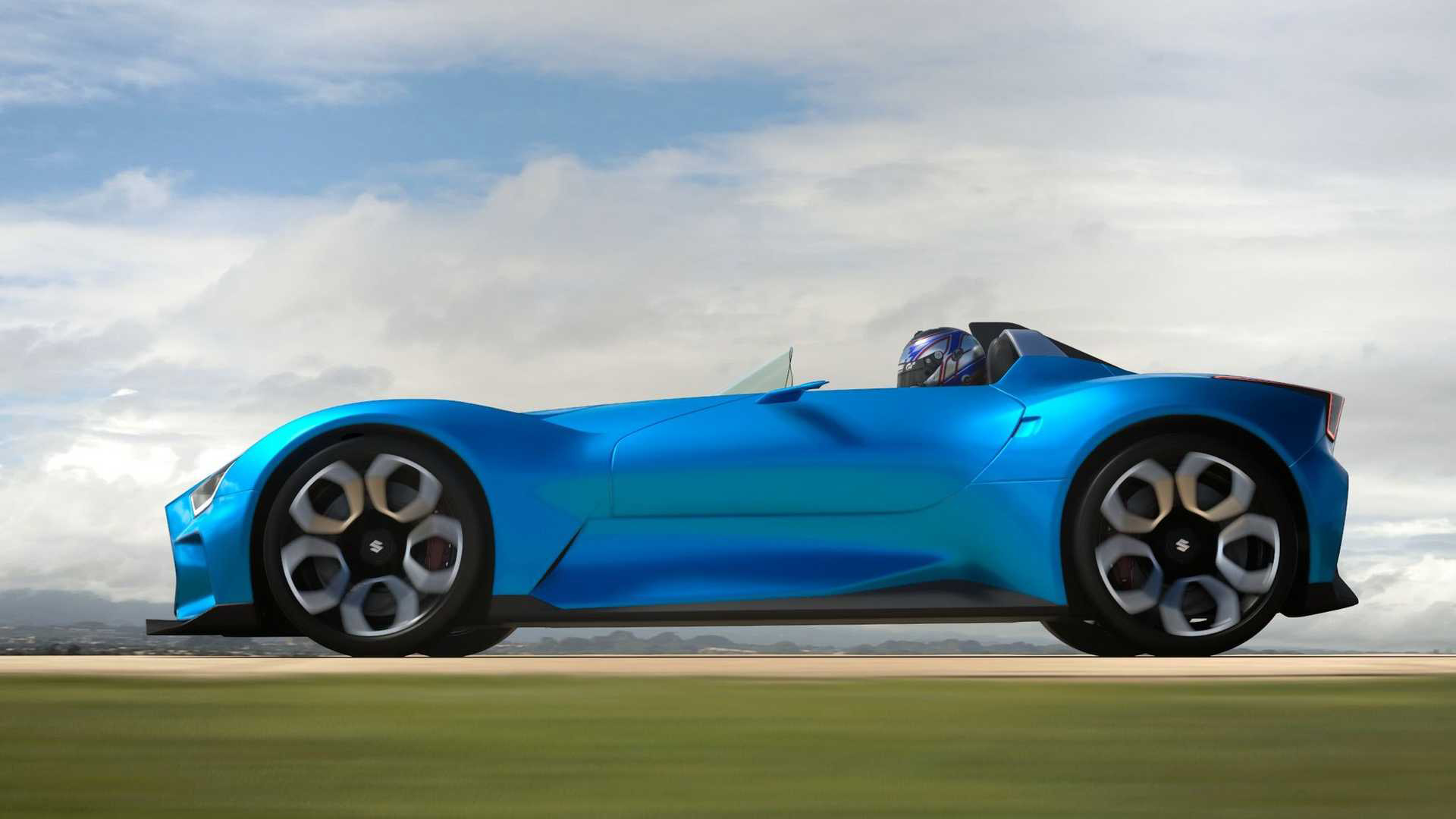 壓扁的 Swift 有帥！Suzuki Vision Gran Turismo 在《跑車浪漫旅7, GT7》正式上線！