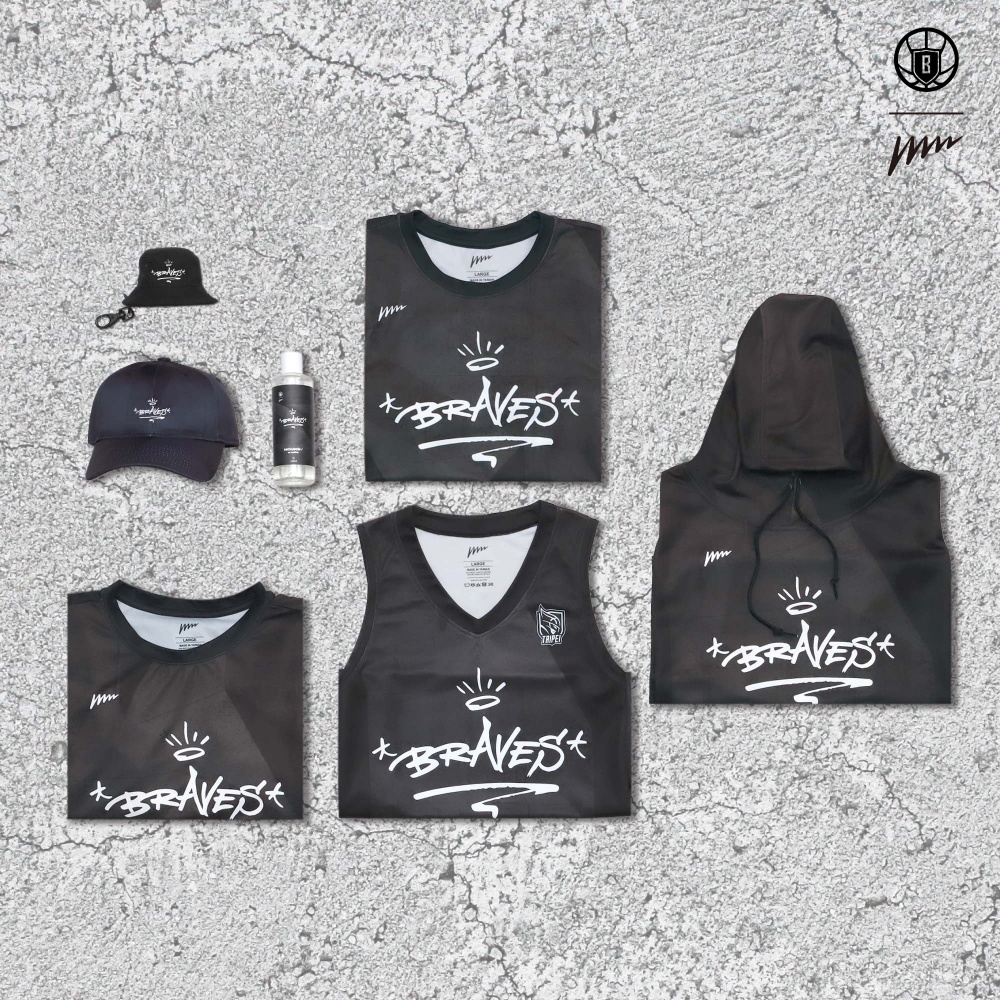 場上場下都炸帥！新銳環保運動品牌 WILL x P.LEAGUE+  台北富邦勇士聯名限量主題球衣登場！