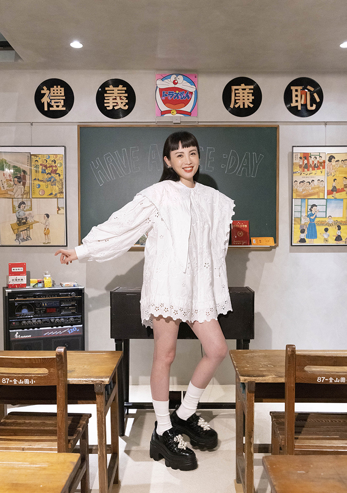 不僅入圍「金曲三三」七大獎！魏如萱 更將「二度攻蛋」、前進高雄舉行《HAVE A NICE :DAY》演唱會