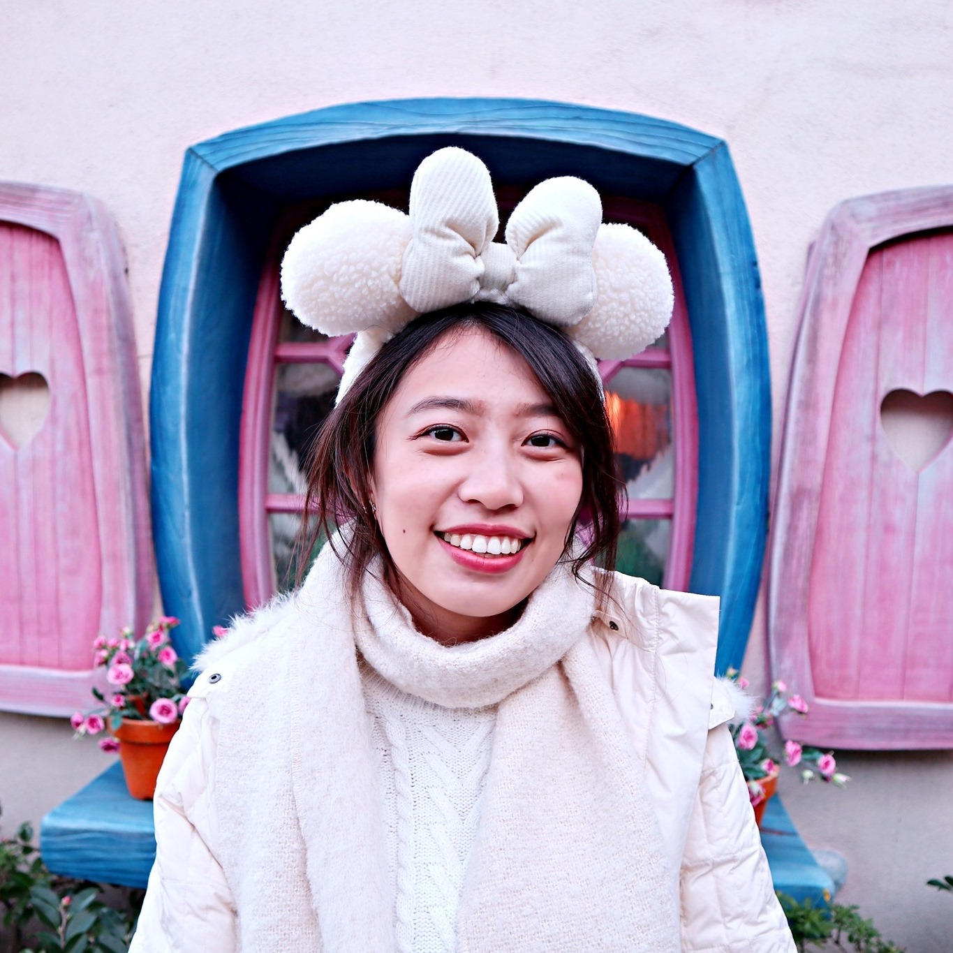 吳詠心有創辦粉絲團「凱西的迪士尼觀察日記」跟粉絲分享日本生活。（圖：臉書）