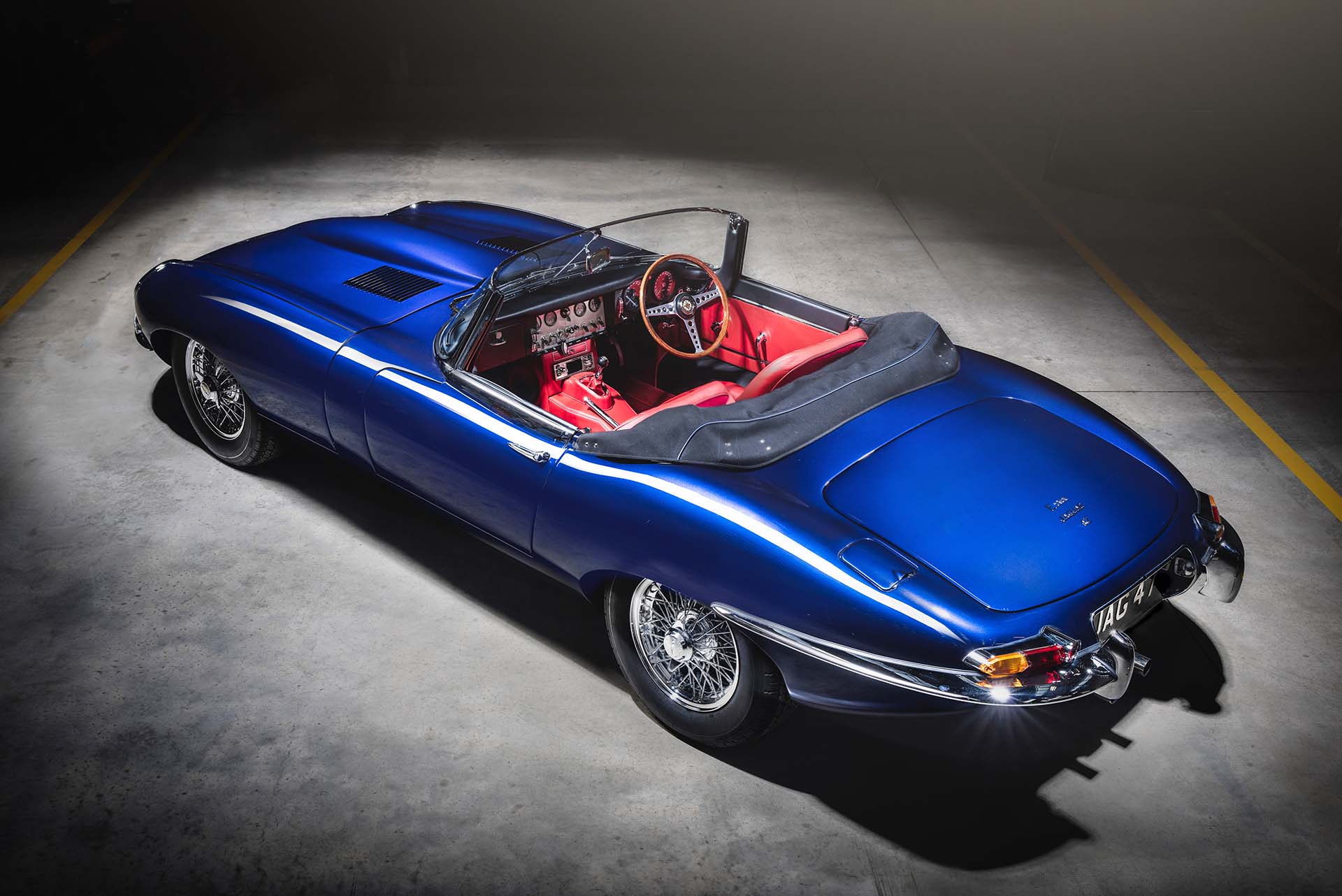 重製 20 世紀經典，Jaguar Series 1 E-type 慶祝英女王登基 70 週年
