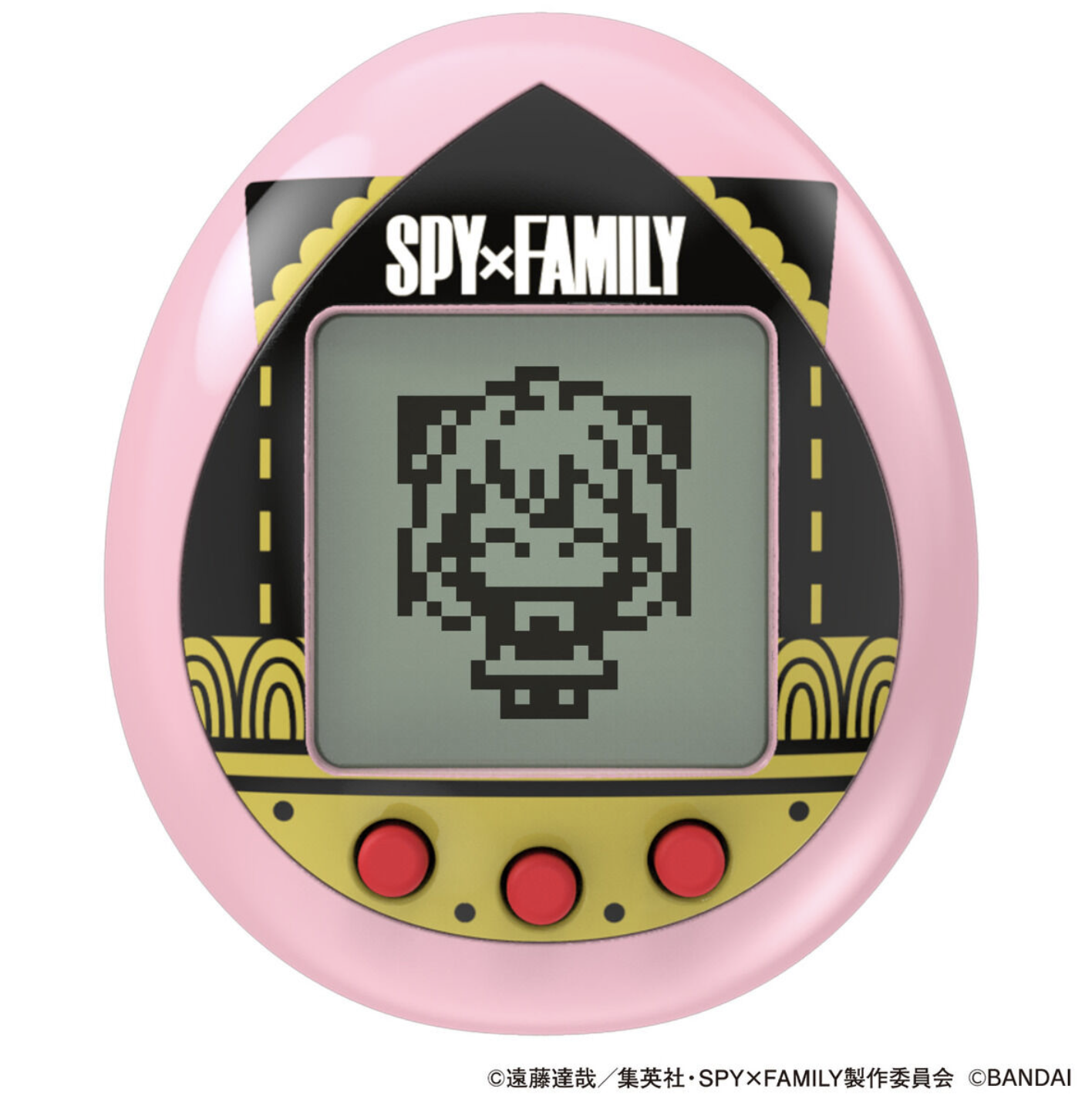 是不是想騙我養女兒？《SPY×FAMILY 間諜家家酒》推出安妮亞電子寵物遊戲機，各式安妮亞表情包收起來！