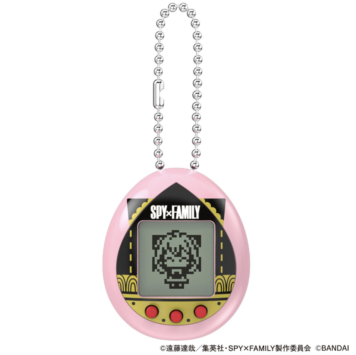 是不是想騙我養女兒？《SPY×FAMILY 間諜家家酒》推出安妮亞電子寵物遊戲機，各式安妮亞表情包收起來！