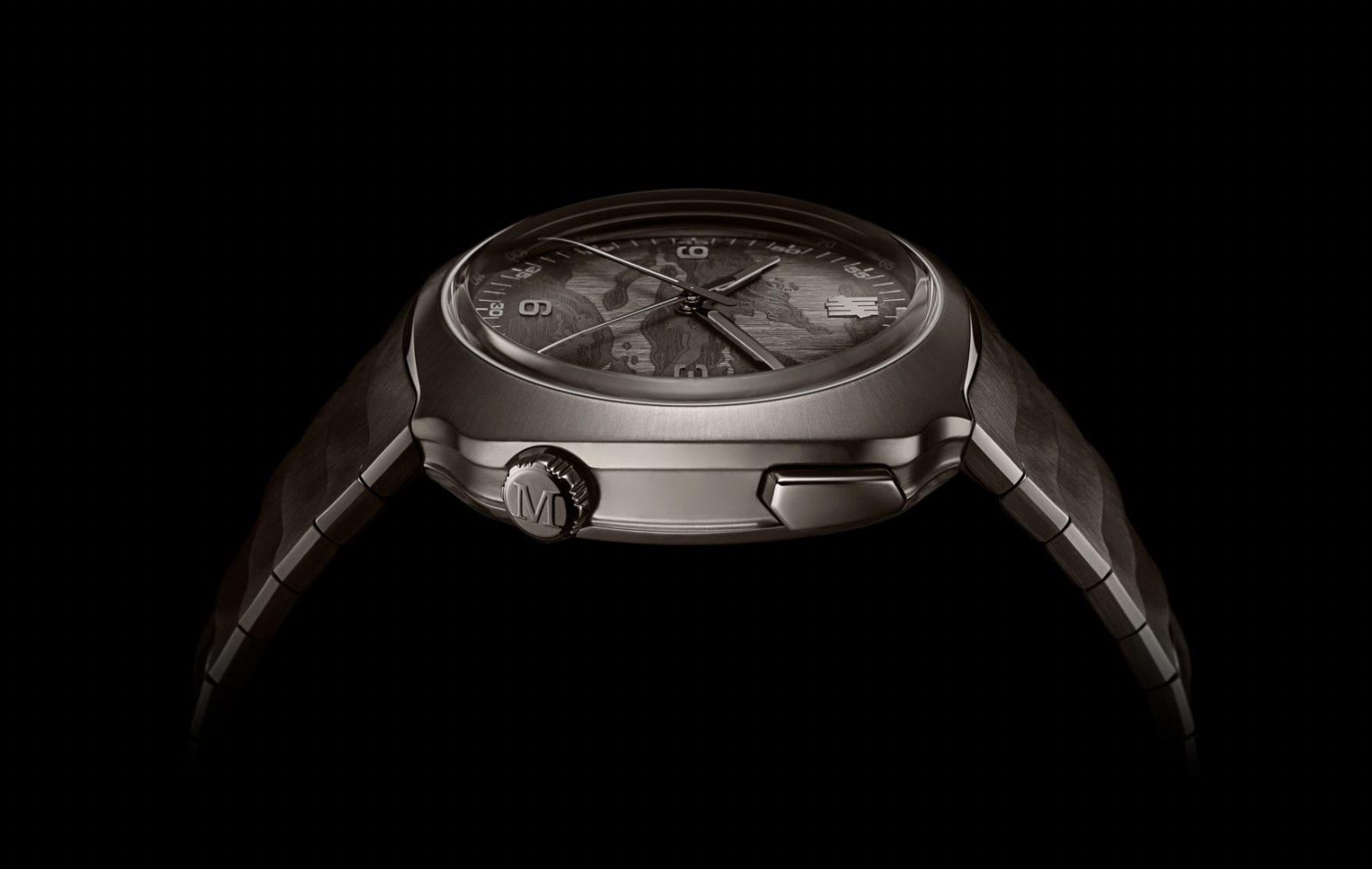限量 76 只！UNDEFEATED x H. Moser & Cie 聯名腕錶登場，戴著滑板應該不會太奢侈？