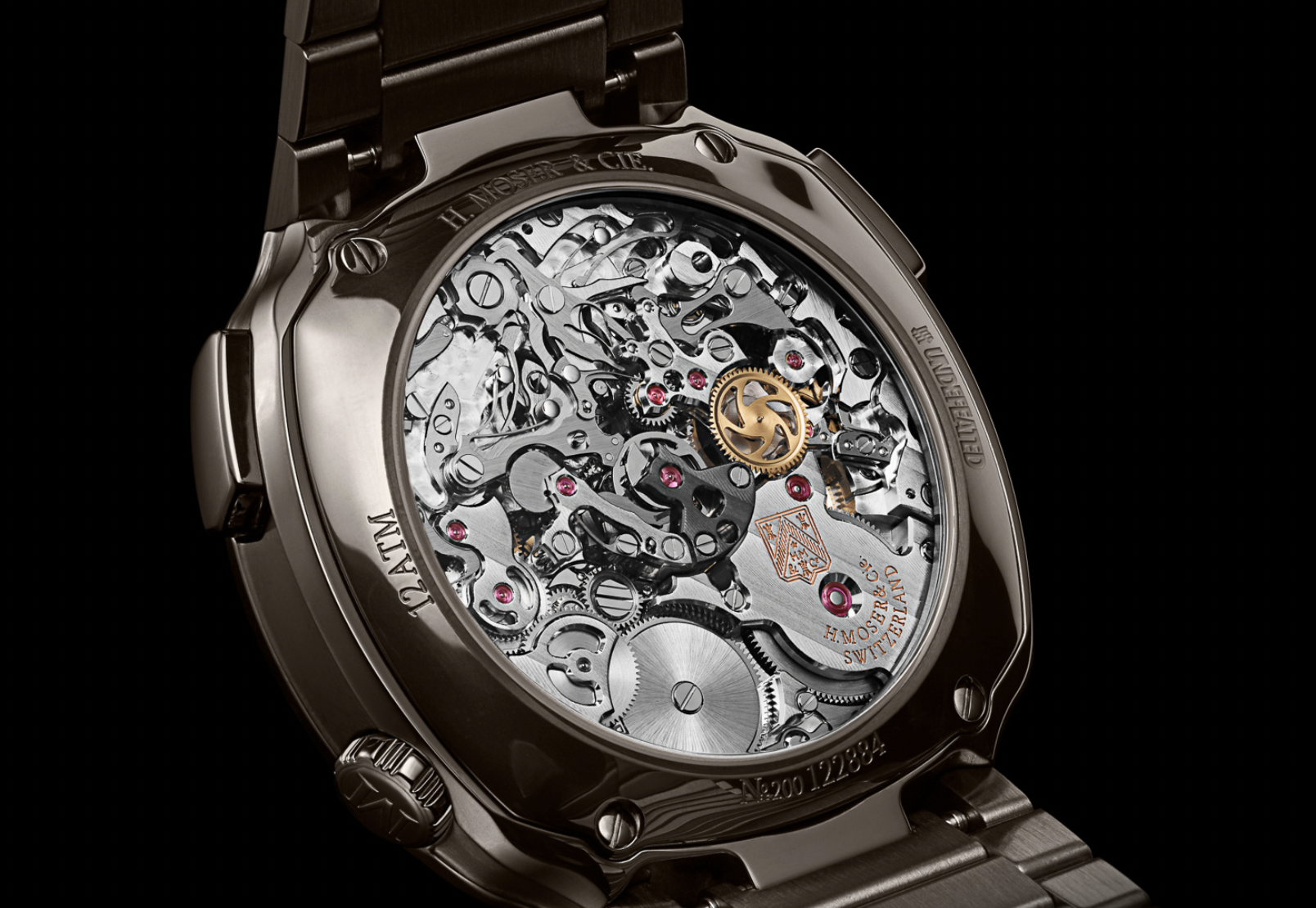 限量 76 只！UNDEFEATED x H. Moser & Cie 聯名腕錶登場，戴著滑板應該不會太奢侈？