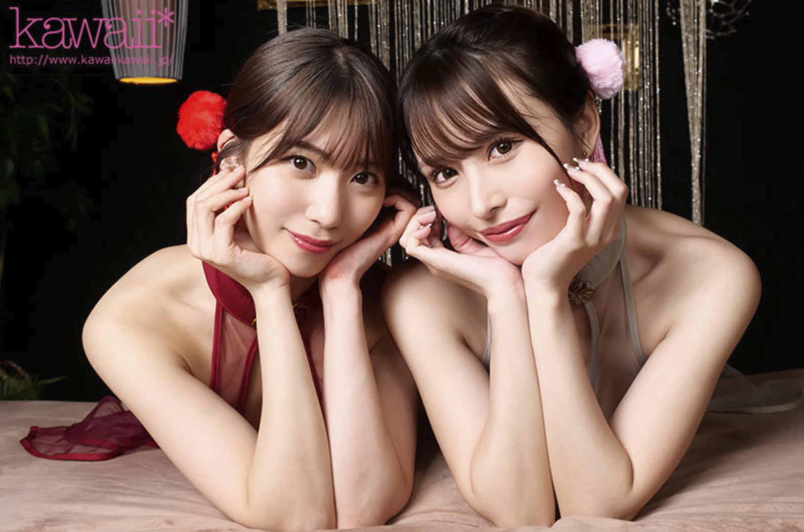 網友大讚「要是我上，直接投降！」兩大看板女優 伊藤舞雪、山岸逢花 將釋出共演力作