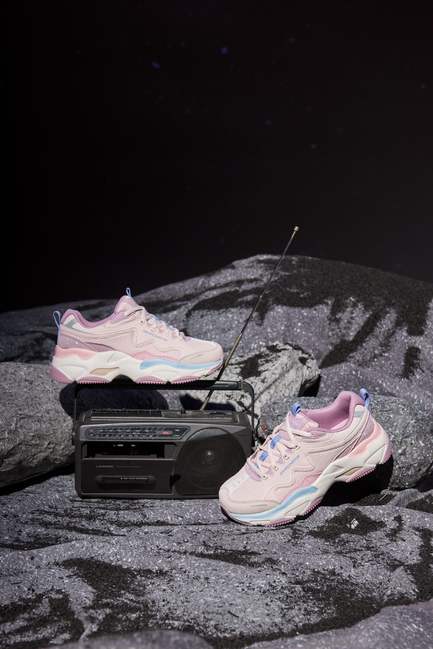 3 2 1〈LANDER S〉即將降落！準備進入SKECHERS的多重宇宙了嗎？