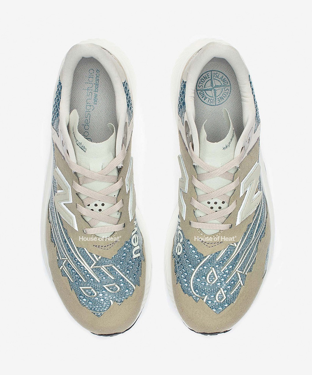 NB「鞋皇」配色太誘人！全新Stone Island x New Balance RC Elite v2 美照曝光，機能結合傳奇開啟新篇章！