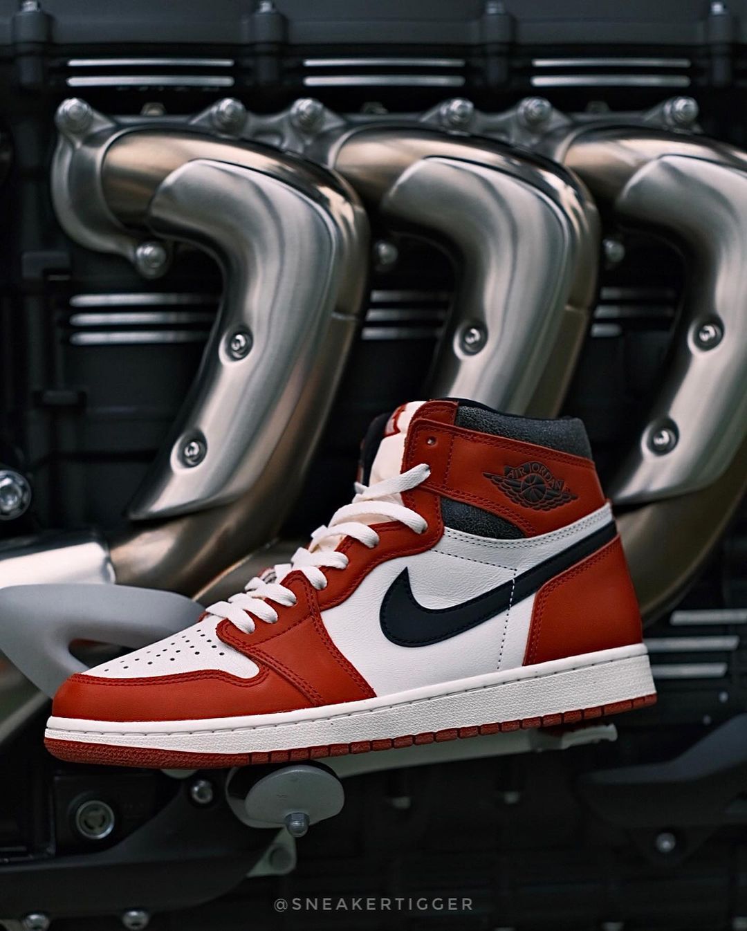 睽違七年終將來臨！Air Jordan 1 High OG '85 “Chicago Reimagined” 極致細節曝光！