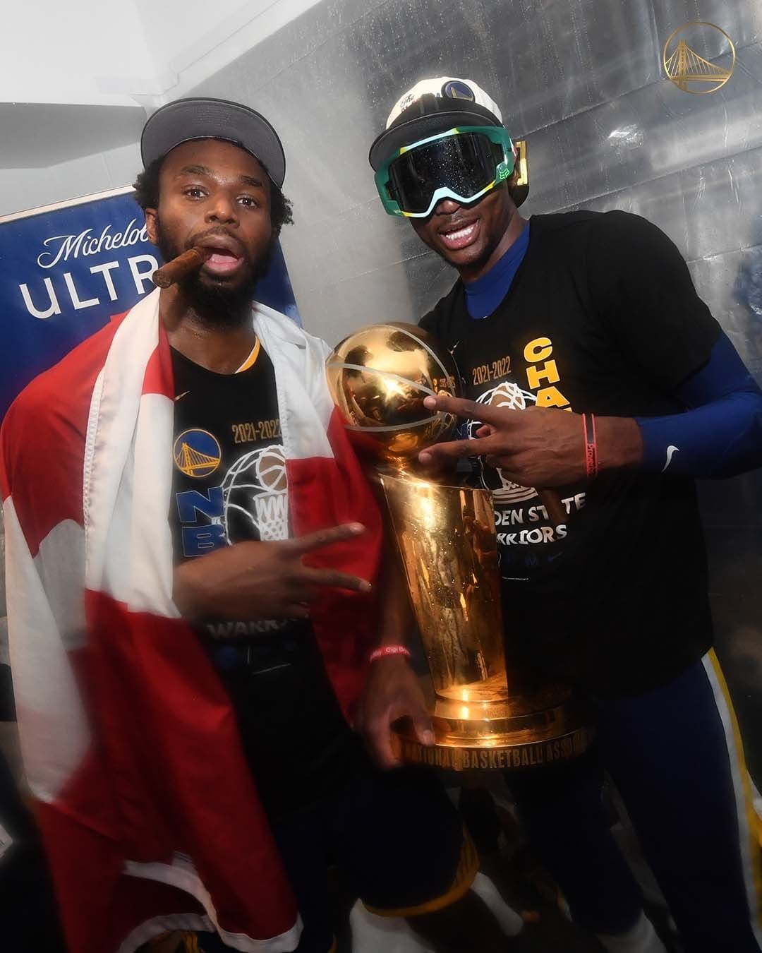 籃球公務員真拿到「鐵飯碗」了！金州勇士宣布 Andrew Wiggins 終身在灣區吃飯免費，網：這終身俸很可以！