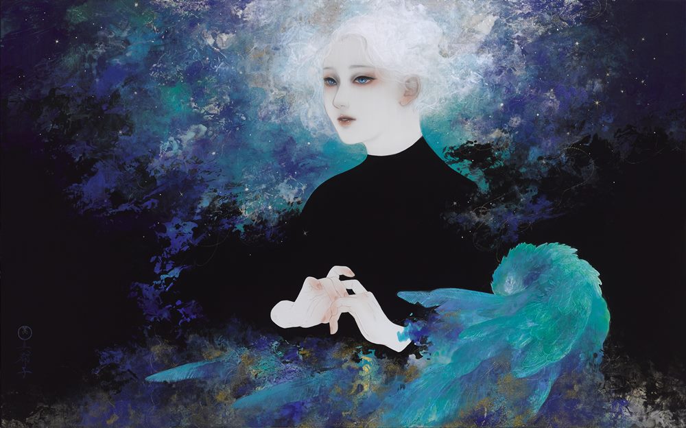 日本新銳畫家「丸山純奈」不用錢就能看得到！「蟬鳴」藝術家聯展本月正式登場