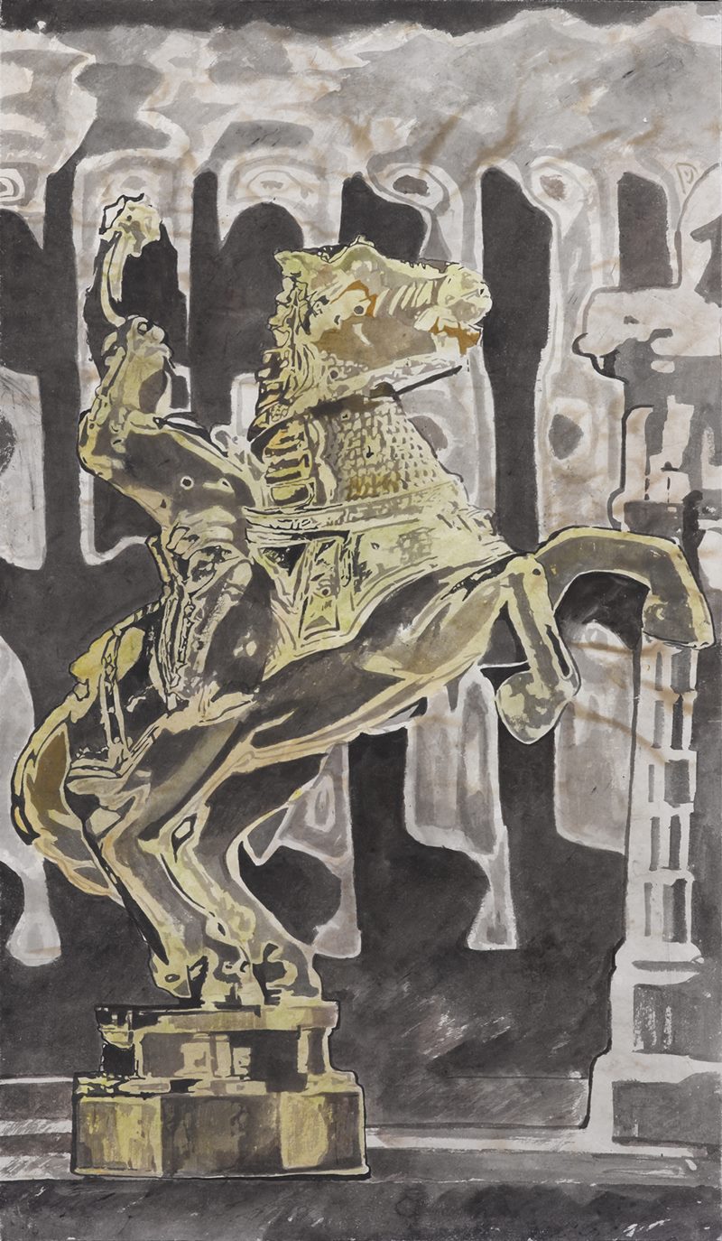 日本新銳畫家「丸山純奈」不用錢就能看得到！「蟬鳴」藝術家聯展本月正式登場