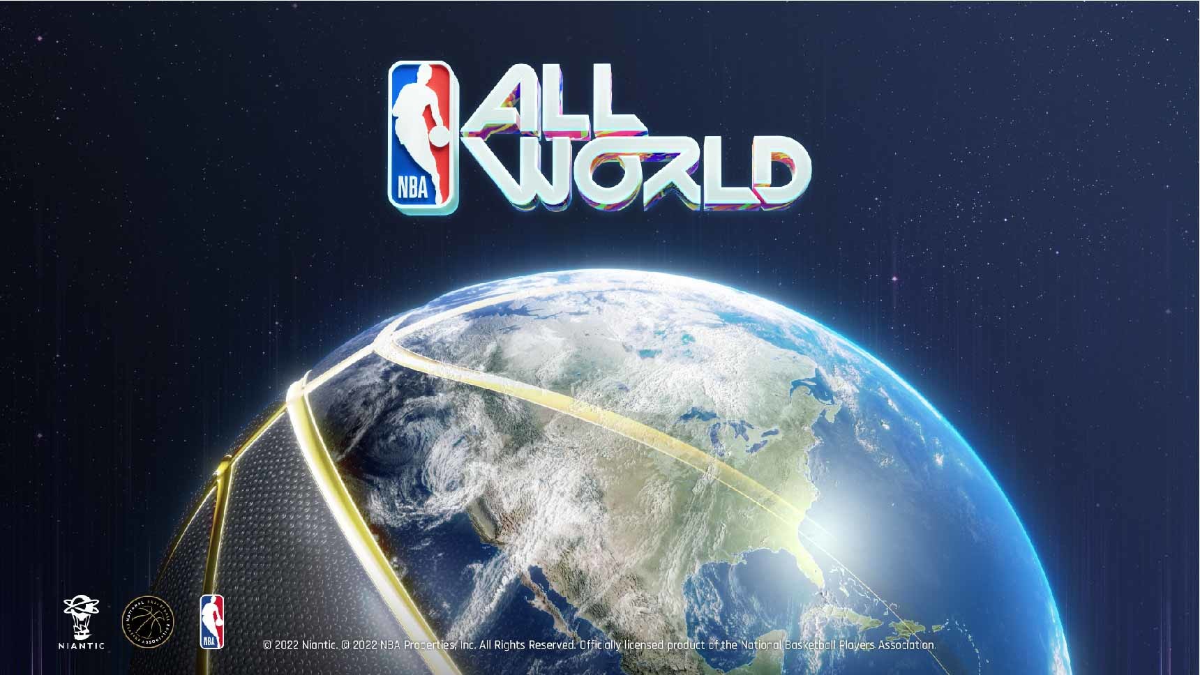 《NBA All-World》宣傳圖