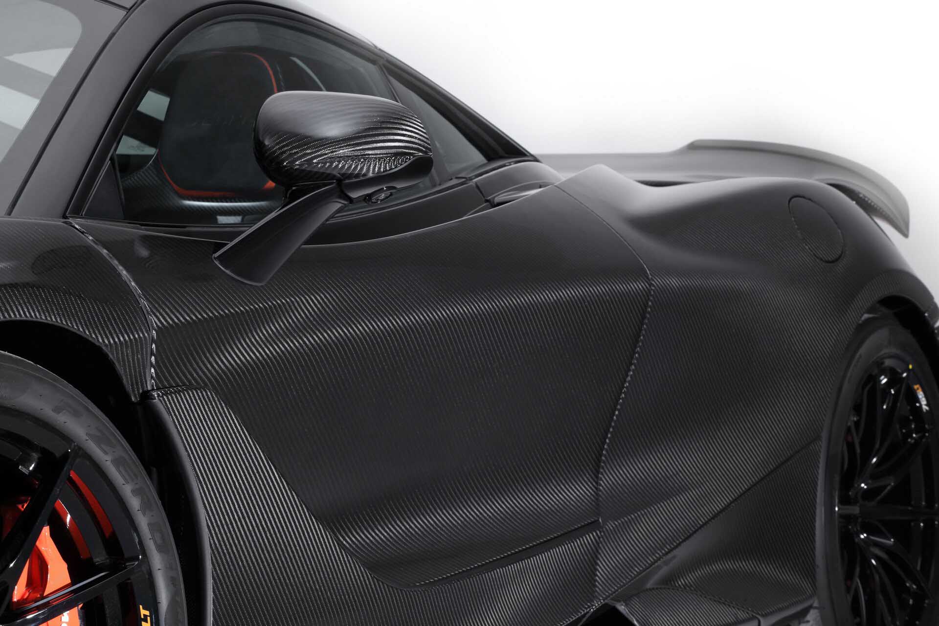 戰鬥民族就是狂！TopCar Design 大改 McLaren 765LT「裸碳」式樣！