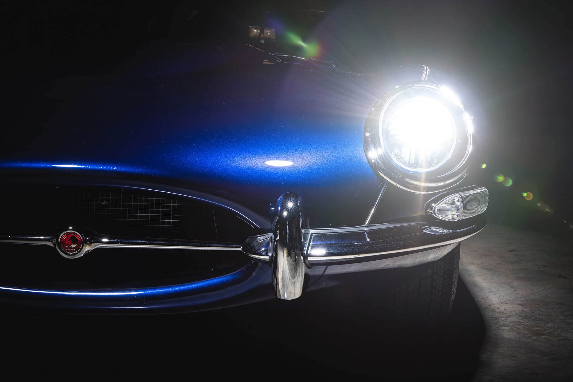 重製 20 世紀經典，Jaguar Series 1 E-type 慶祝英女王登基 70 週年