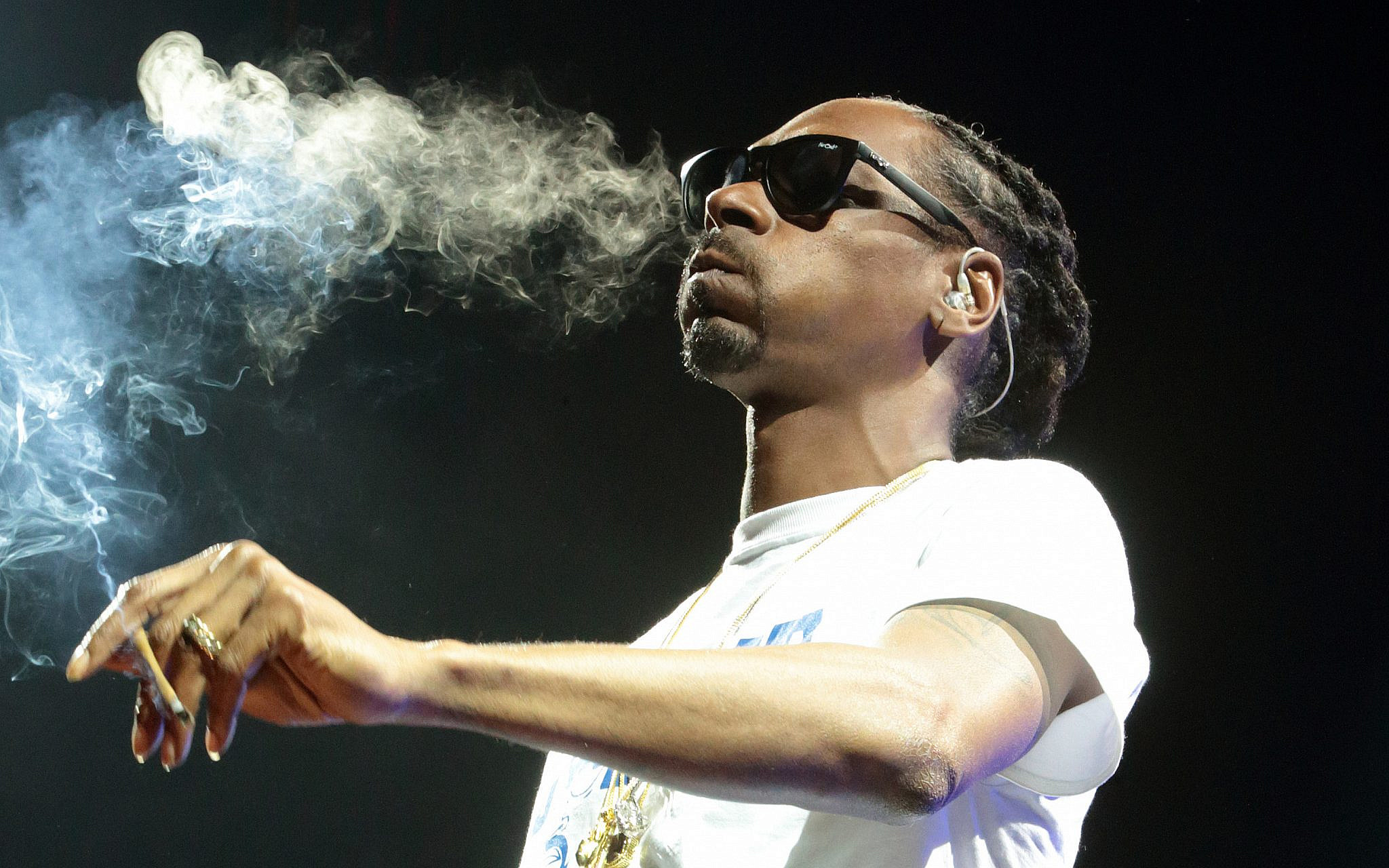 Snoop Dog 宣布專業捲大麻助理即將調薪