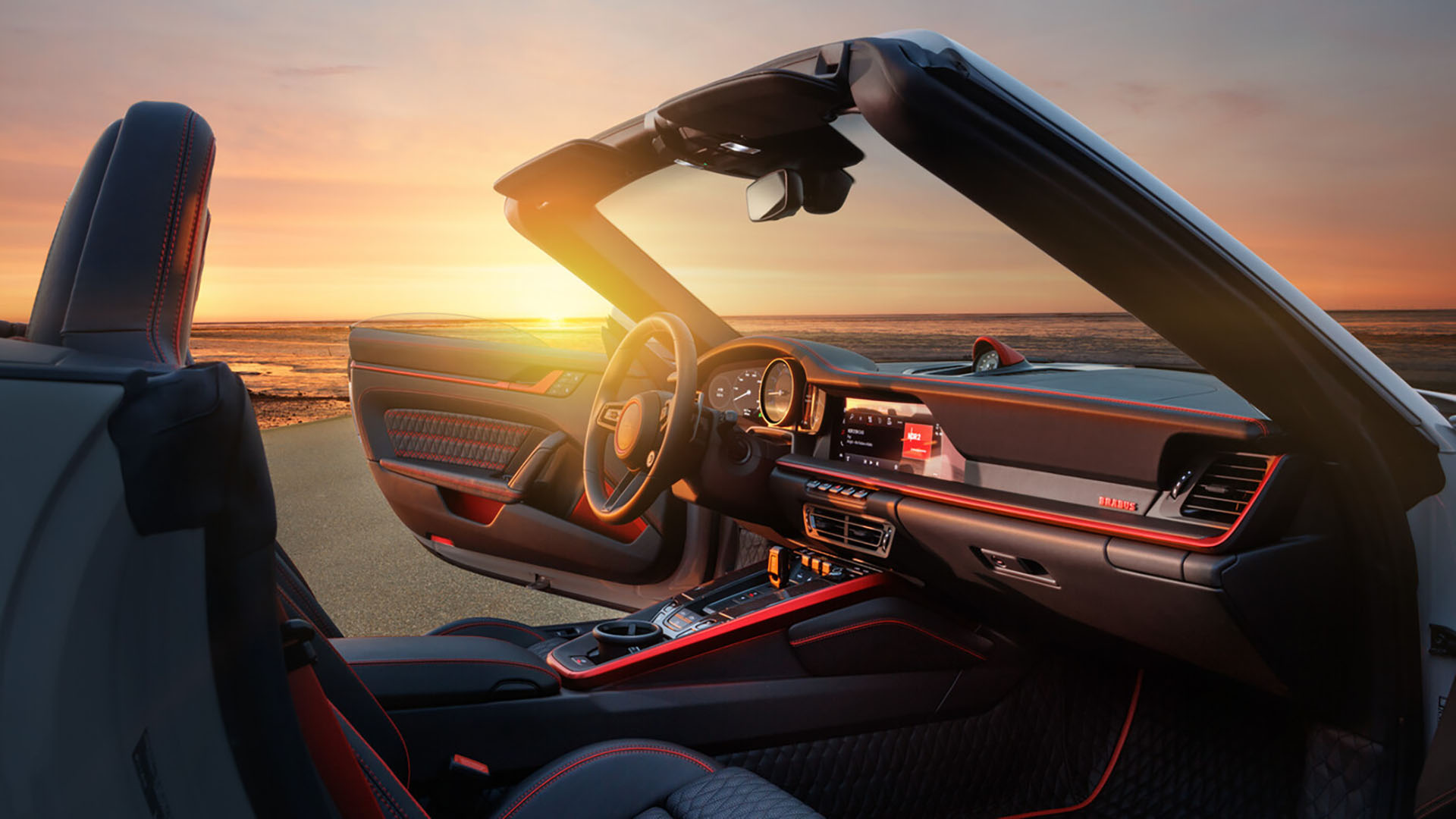 Brabus 820 Porsche 911 Turbo S Cabriolet-2