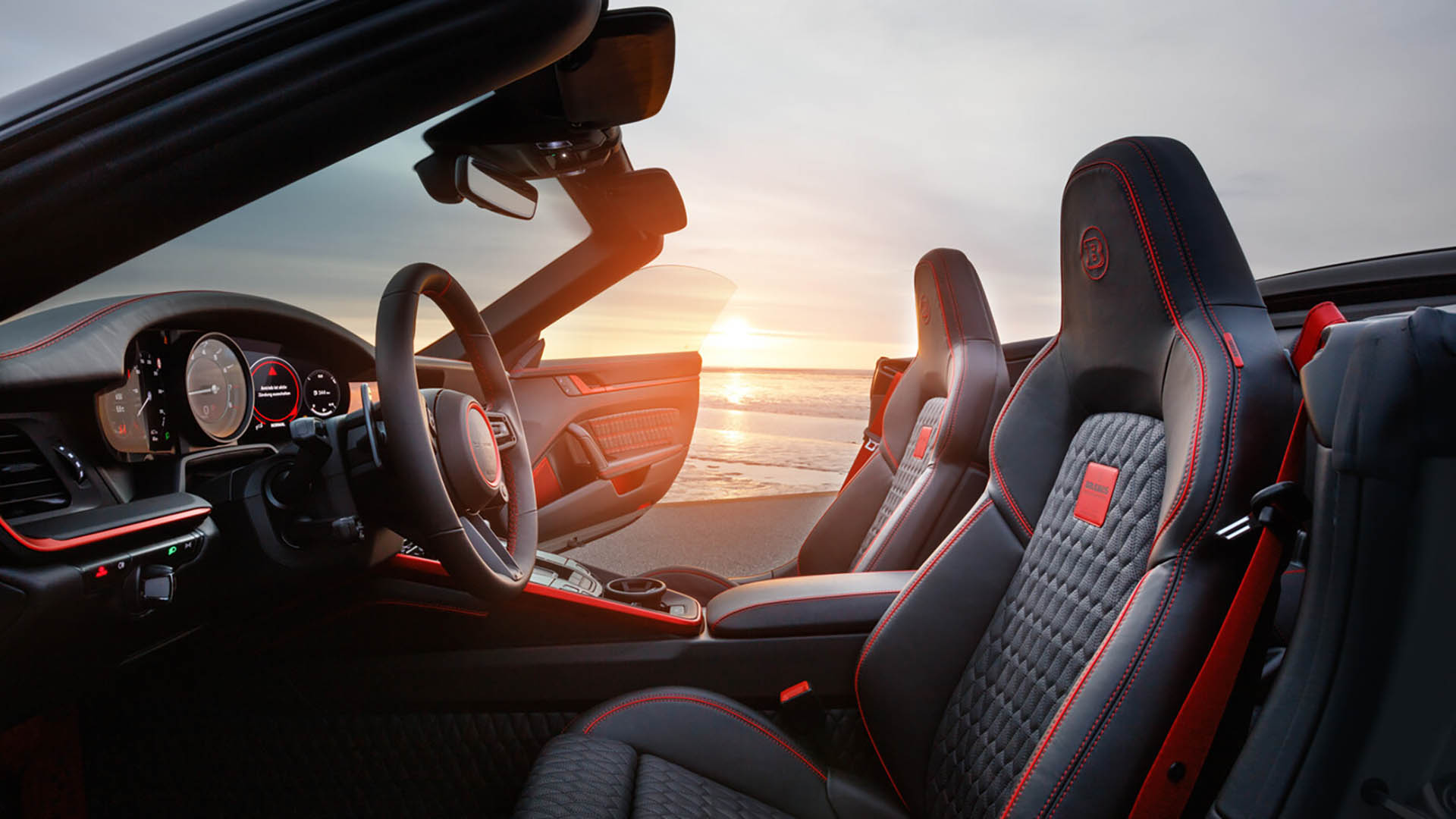 重口味？一定要的！Brabus 開改 Porsche 911 Turbo S 敞篷車