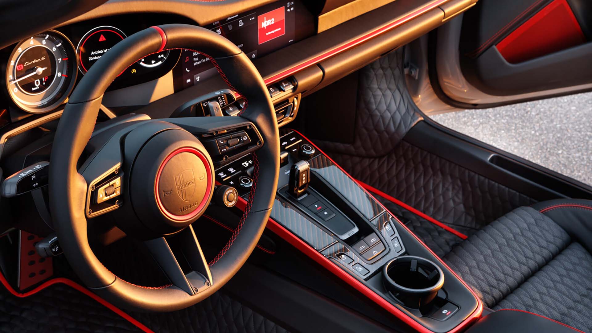 重口味？一定要的！Brabus 開改 Porsche 911 Turbo S 敞篷車
