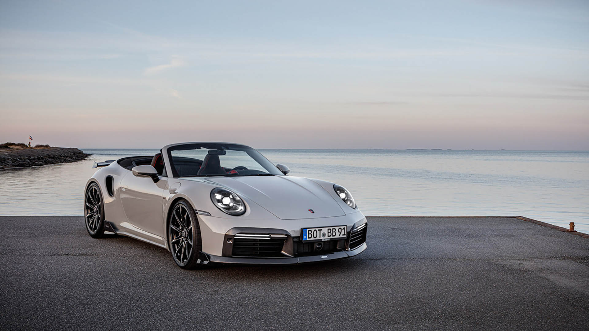 Brabus 820 Porsche 911 Turbo S Cabriolet-3