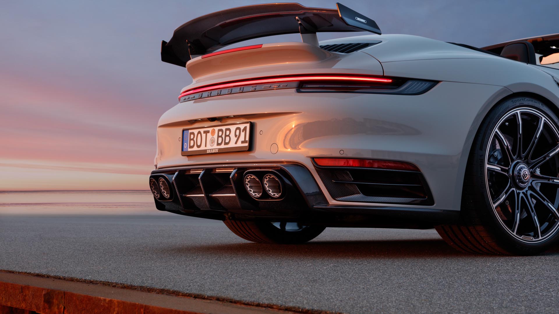 Brabus 820 Porsche 911 Turbo S Cabriolet-1