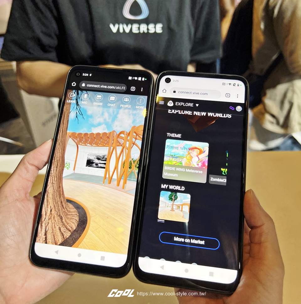 為「元宇宙」而生！HTC Desire 22 pro 中階萬元手機快速串起 2D 及 3D 虛實世界