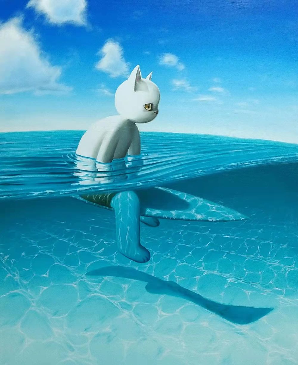 日本新銳畫家「丸山純奈」不用錢就能看得到！「蟬鳴」藝術家聯展本月正式登場