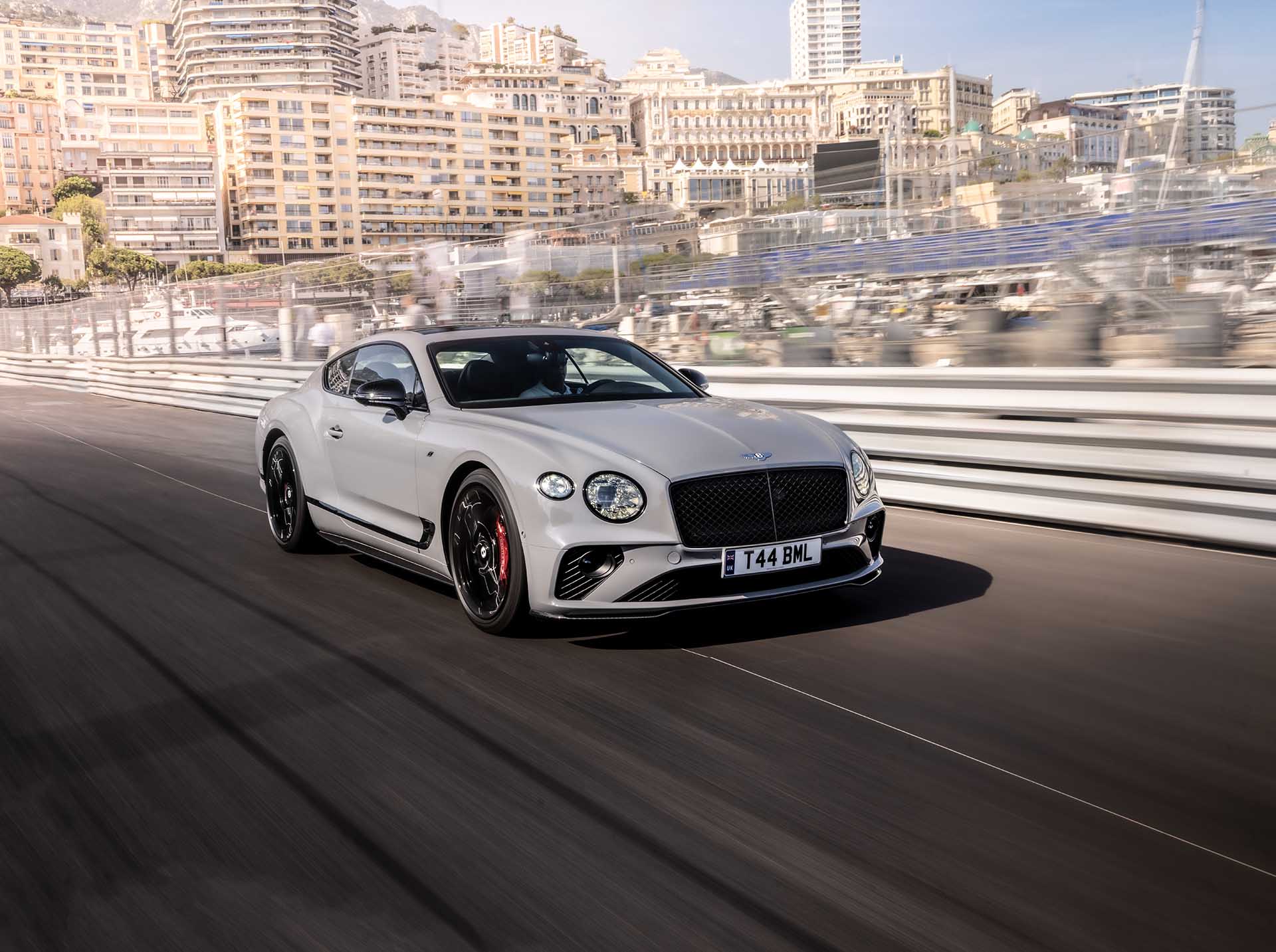 武鬥派 GT！Bentley 發表 Continental GT S / GTC S 全新車型
