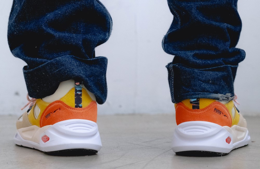 中底「金三角」造就 Q 彈腳感！PUMA TRC Blaze 復古登場，時尚外型讓 E.SO 瘦子一穿就愛！｜COOL 開箱
