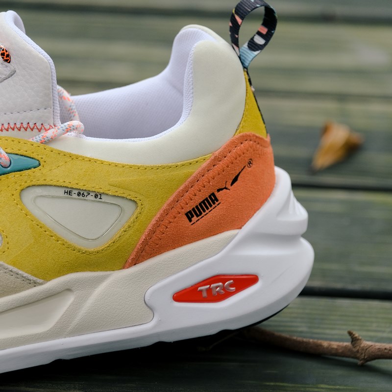 中底「金三角」造就 Q 彈腳感！PUMA TRC Blaze 復古登場，時尚外型讓 E.SO 瘦子一穿就愛！｜COOL 開箱